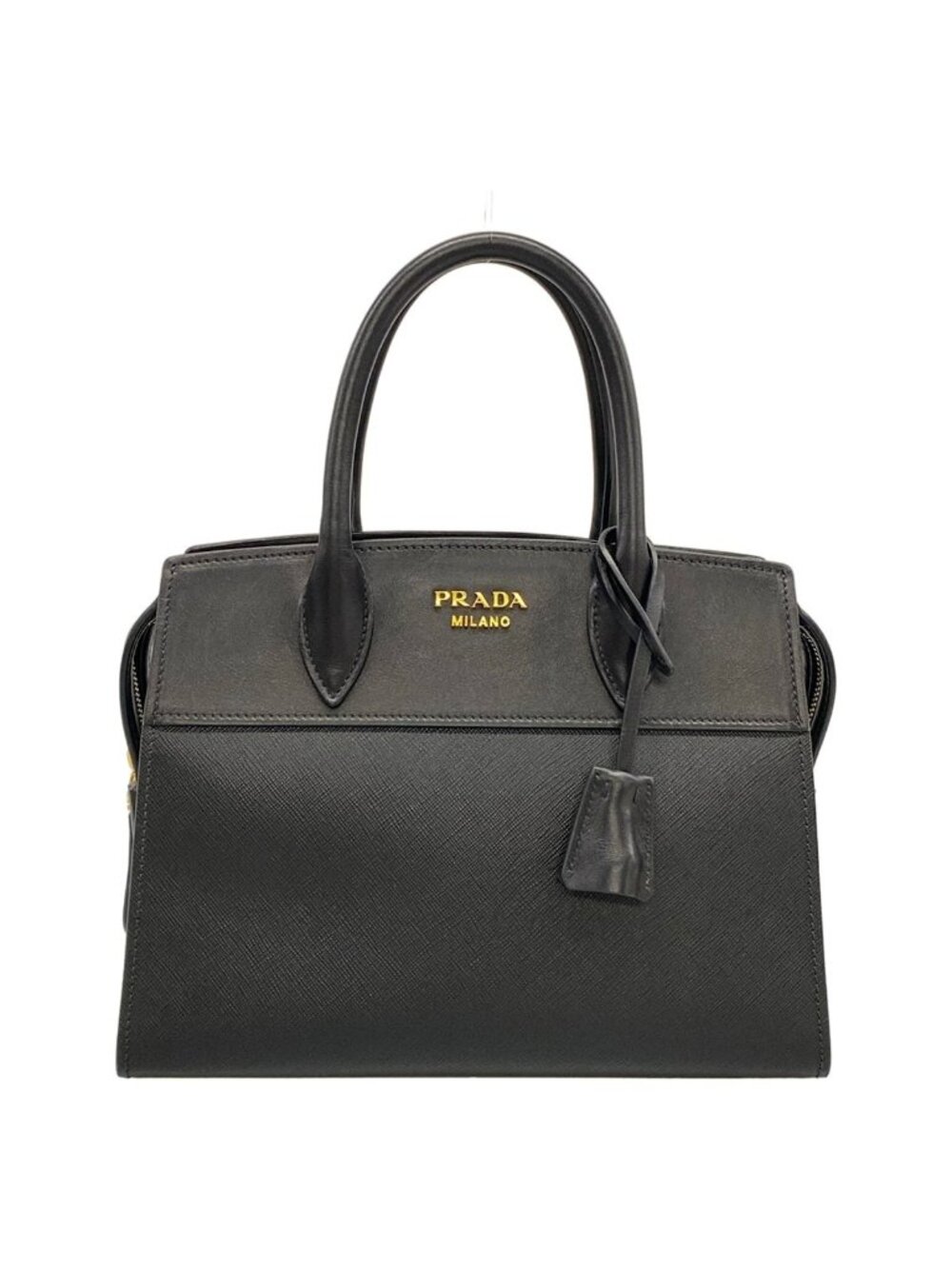 Prada Handbag Esplanade Black